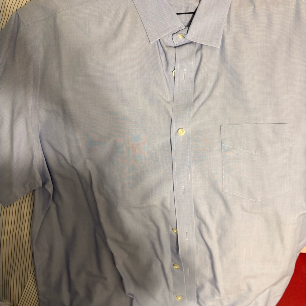 ' i Men's Light Blue Dress Shirt